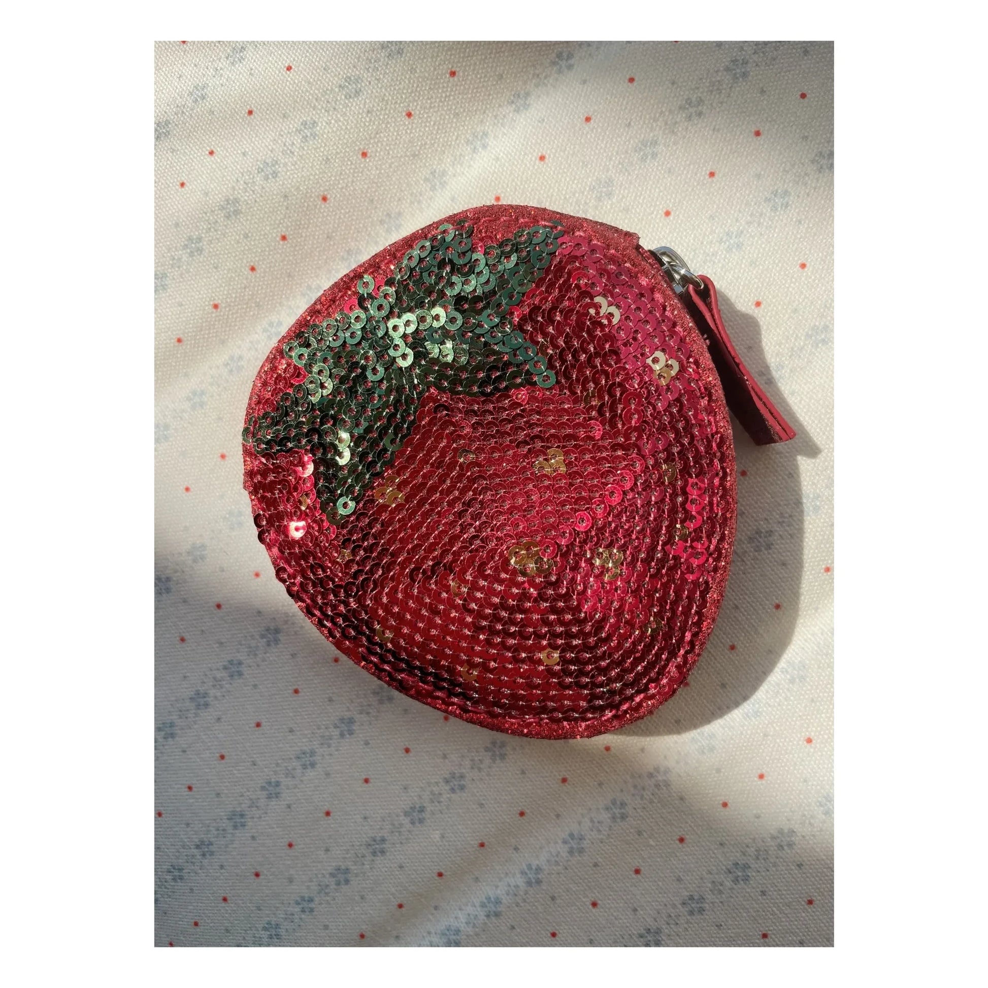 Konges Sløjd - Strawberry Sequin Bag | Red