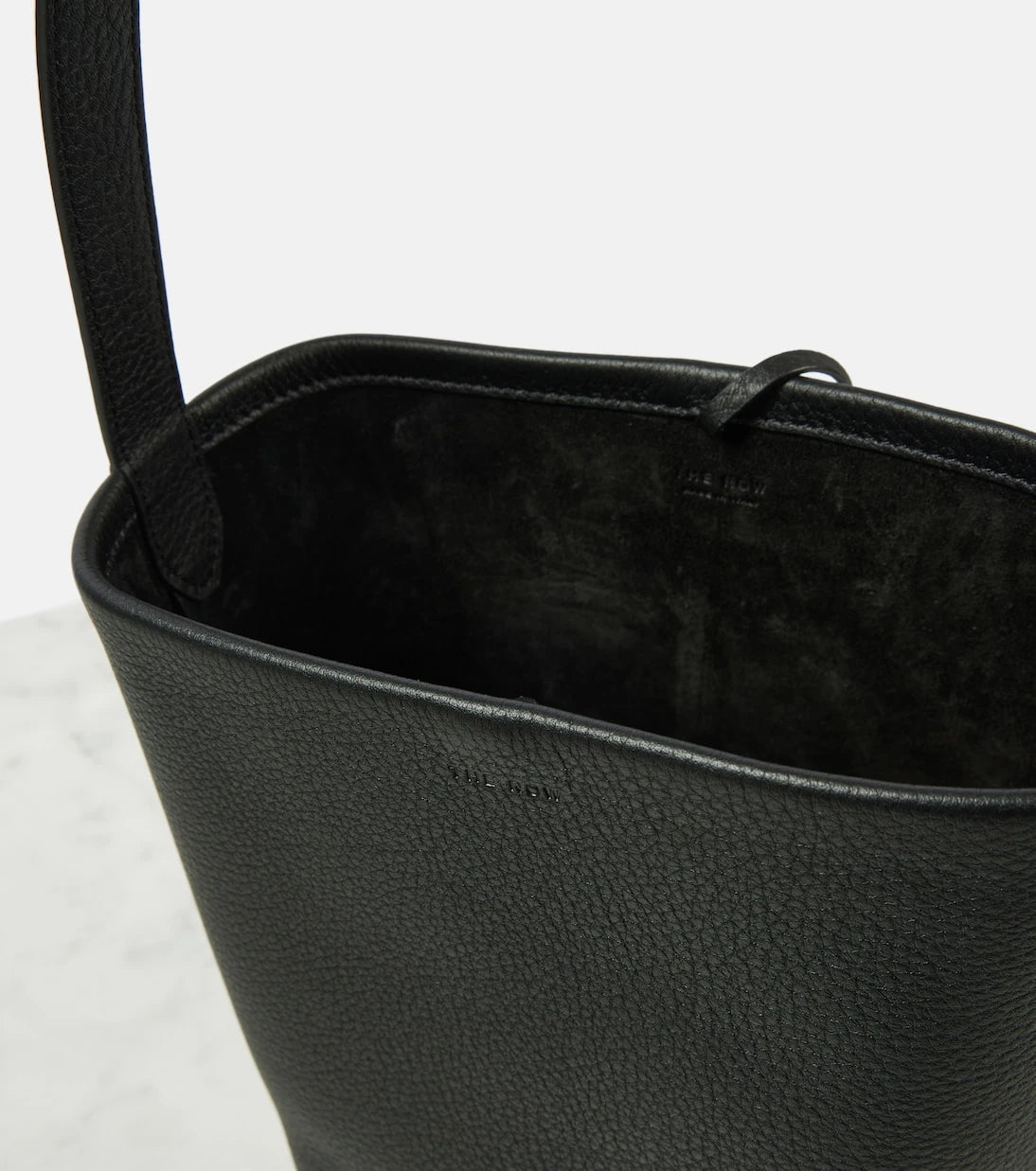 The Row - N/S Park Small leather tote bag