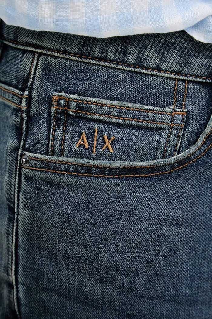 Armani Exchange дънки slim fit мъжки