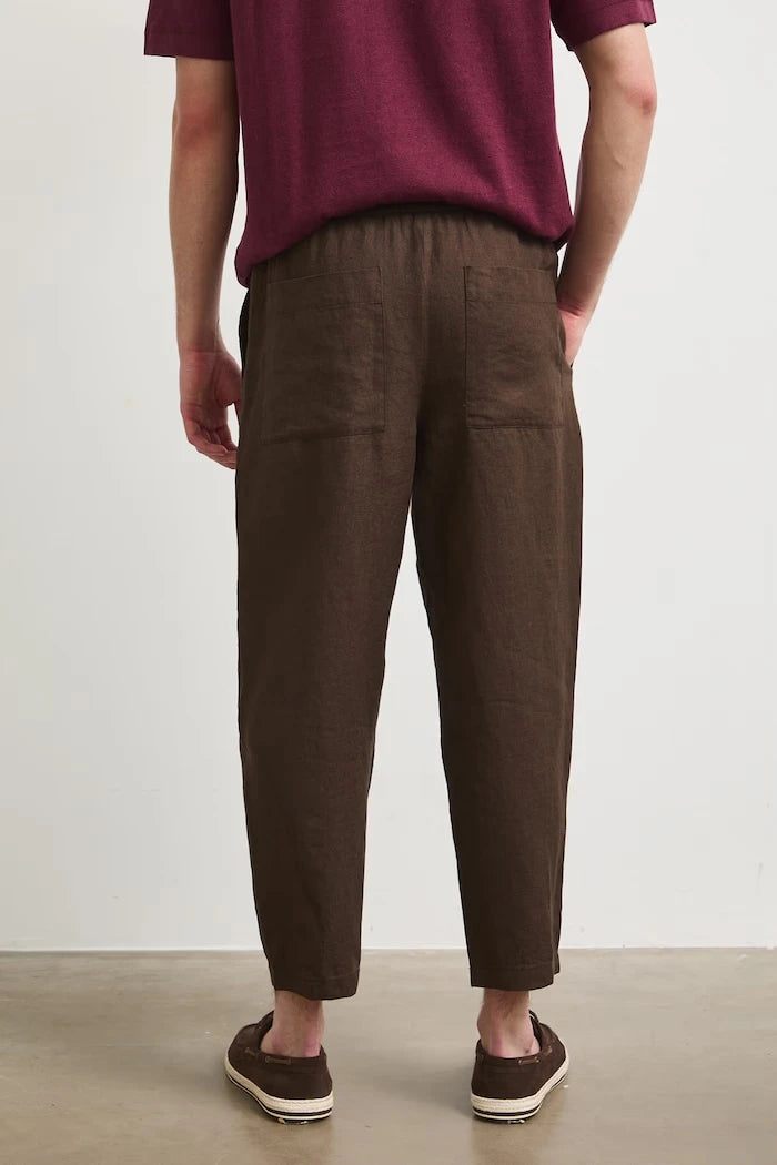 Medicine erkek keten chino pantolon