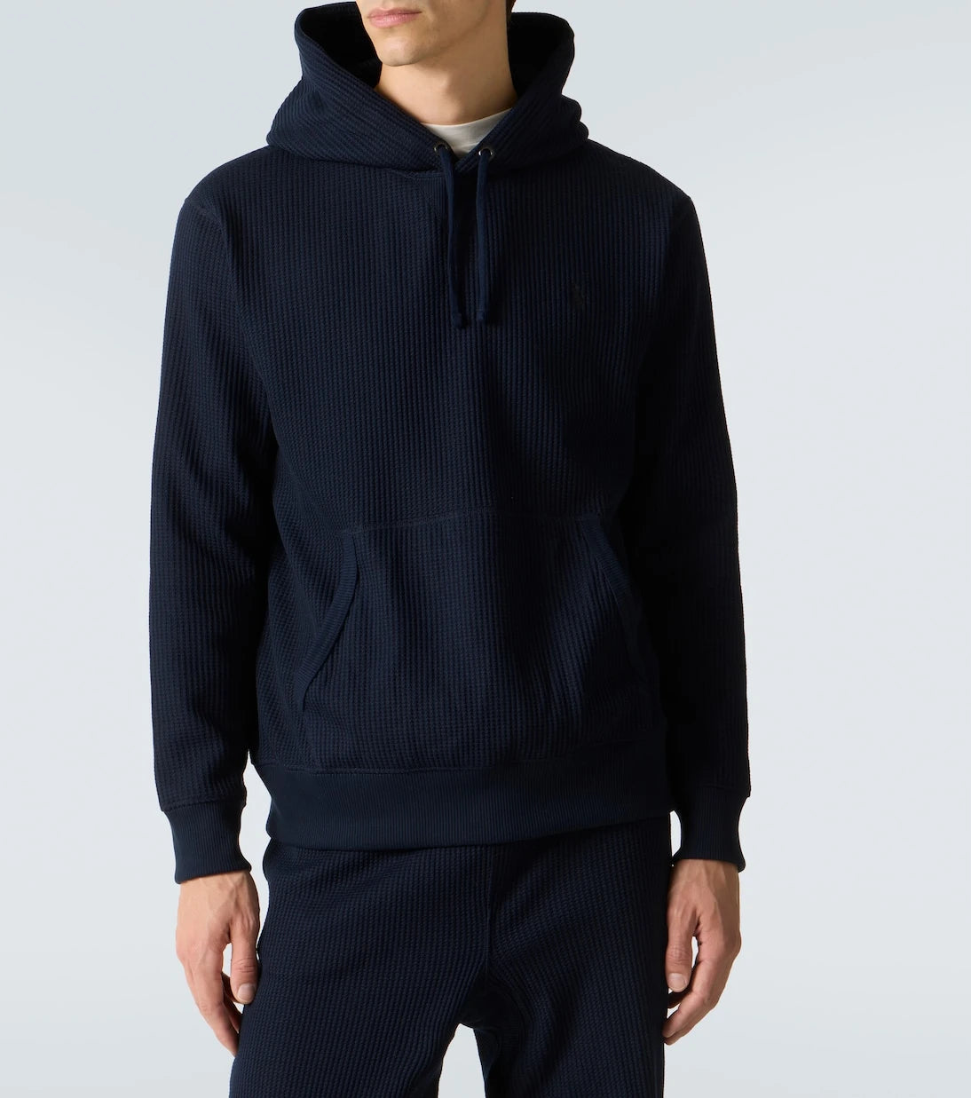 Polo Ralph Lauren - Waffle-knit hoodie