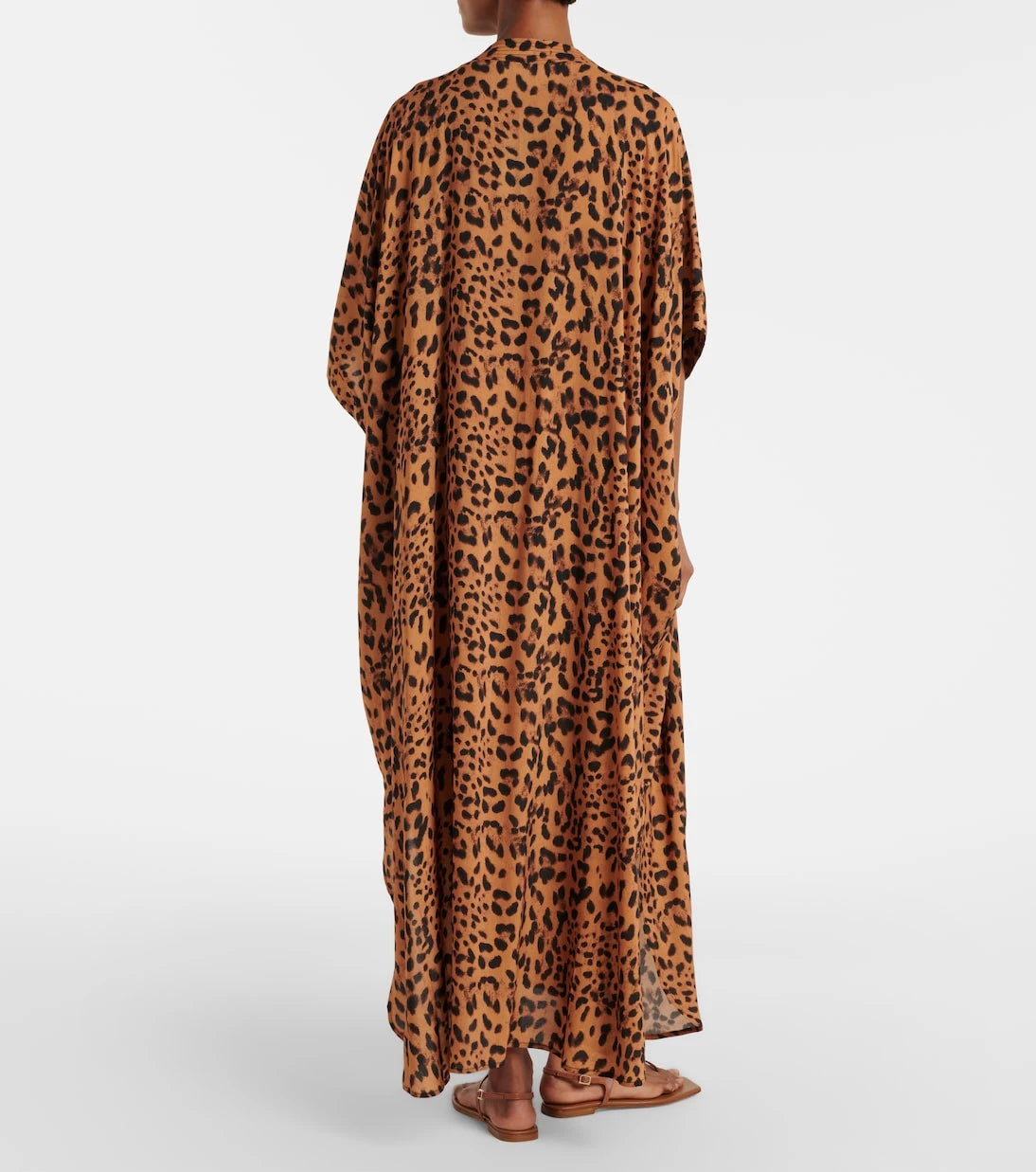 Melissa Odabash - Vanessa leopard-print kaftan