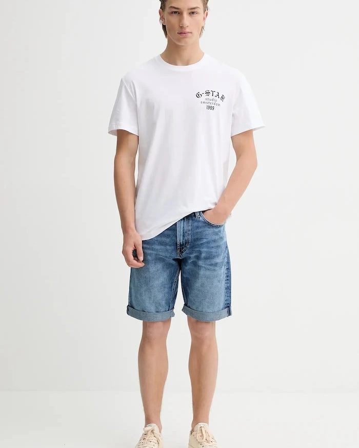 Дънков къс панталон G-Star Mosa Short