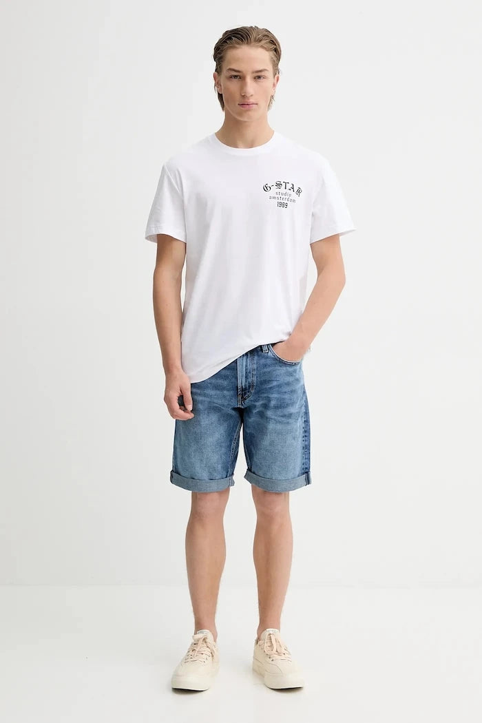 Дънков къс панталон G-Star Mosa Short