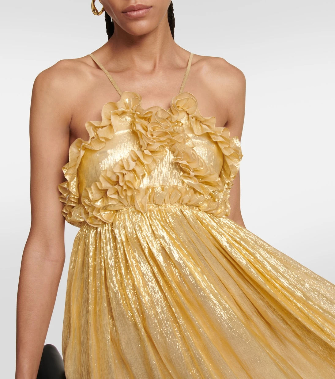 Petar Petrov - Allas silk-blend maxi dress