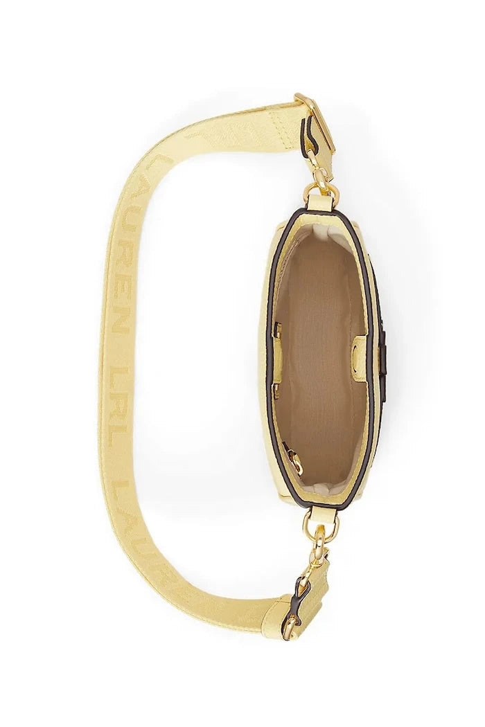 Lauren Ralph Lauren kadın deri crossbody çanta