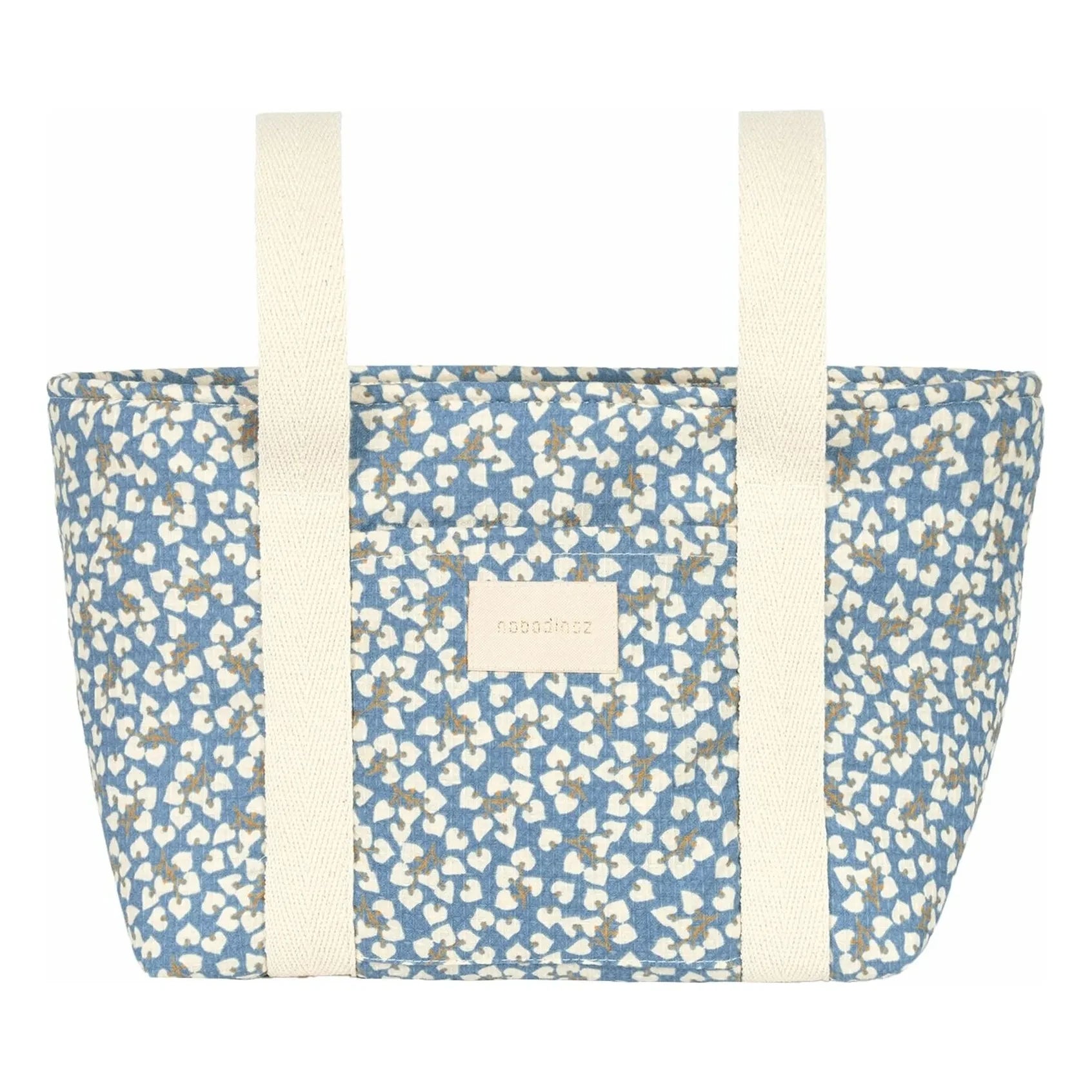 Nobodinoz - Opera Yumiko stroller organizer bag | Blue