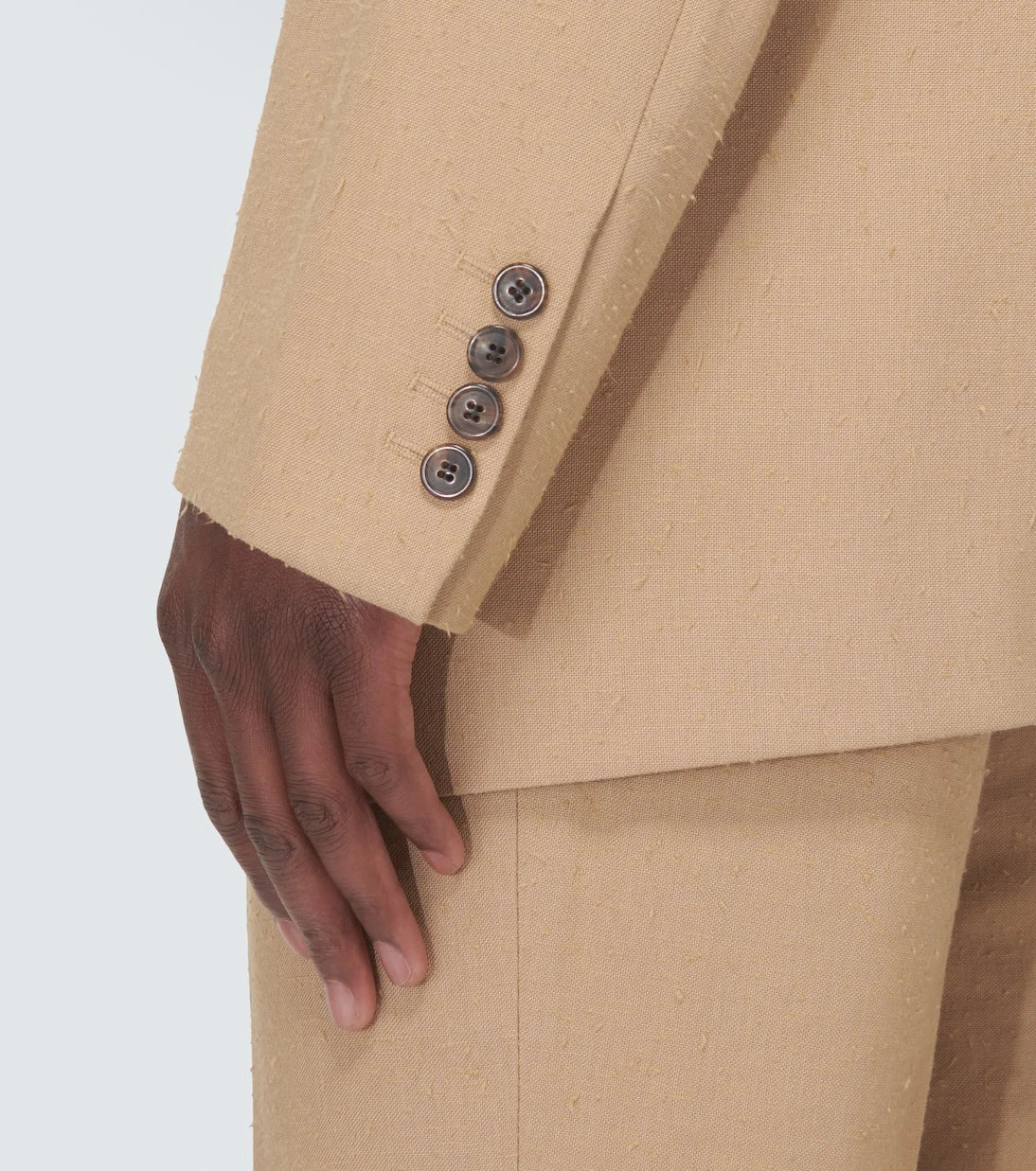 Dries Van Noten - Bishop Bis belted blazer
