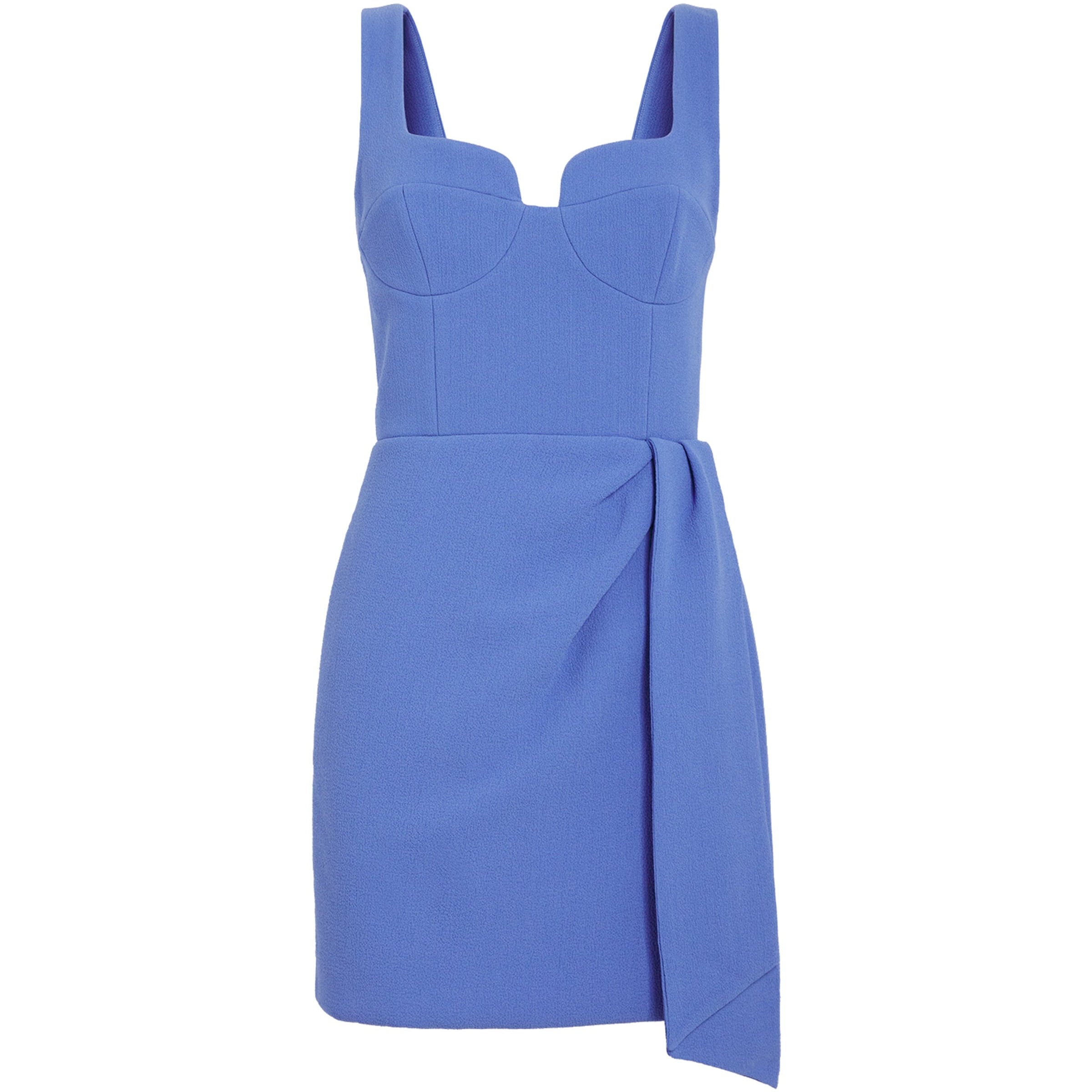 Rebecca Vallance Purple Violetta Mini Dress