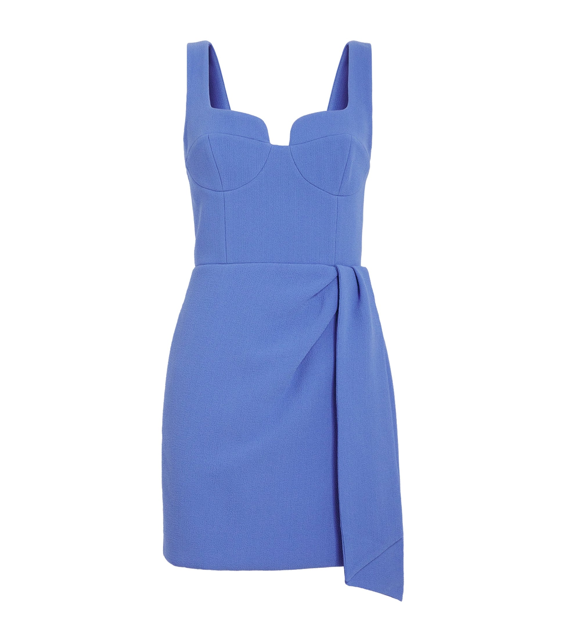 Rebecca Vallance Purple Violetta Mini Dress