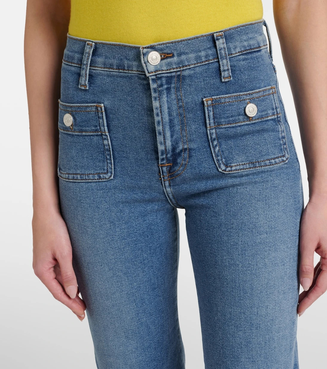 7 For All Mankind - Modern Dojo flared jeans