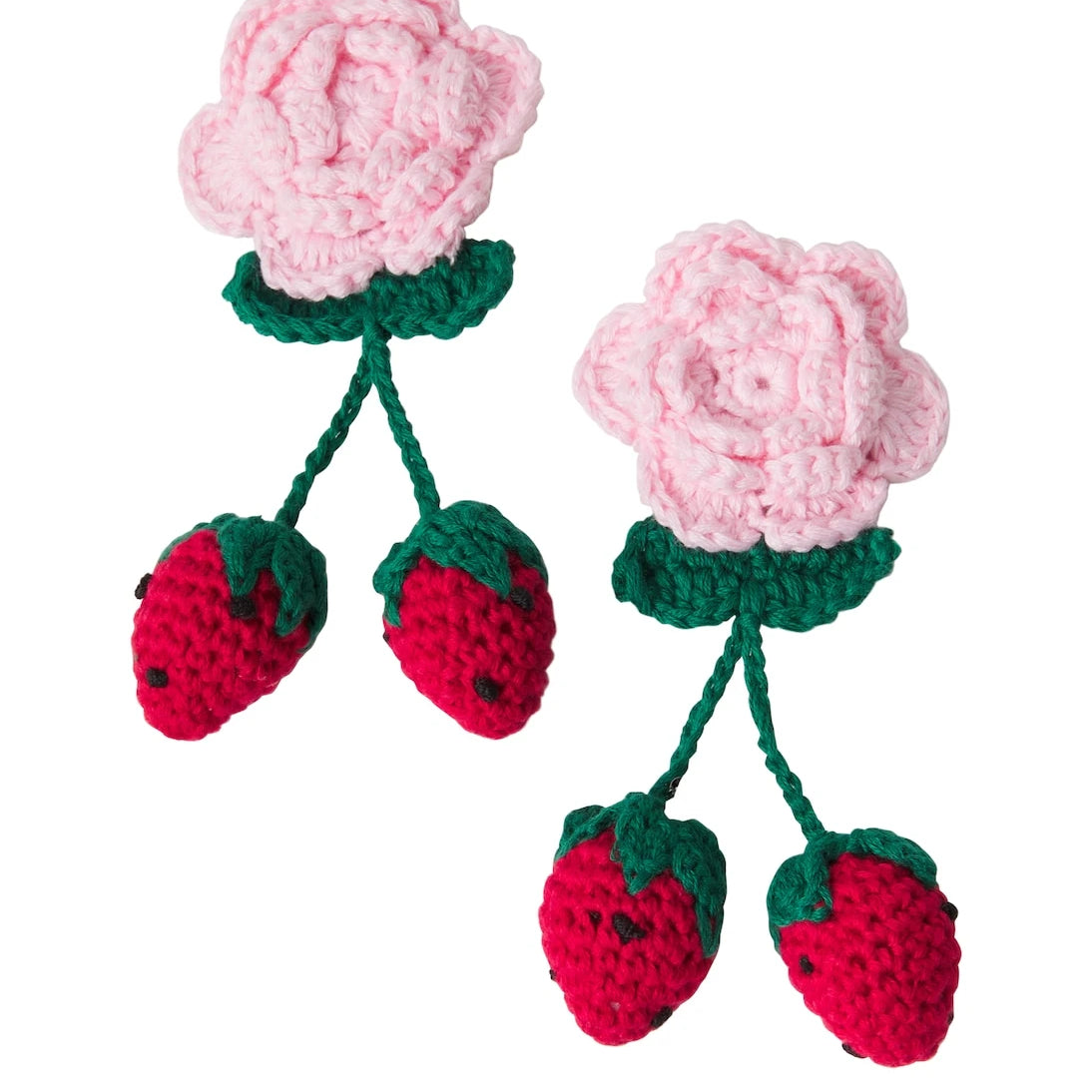 Self-Portrait Kids - Crochet hair clips