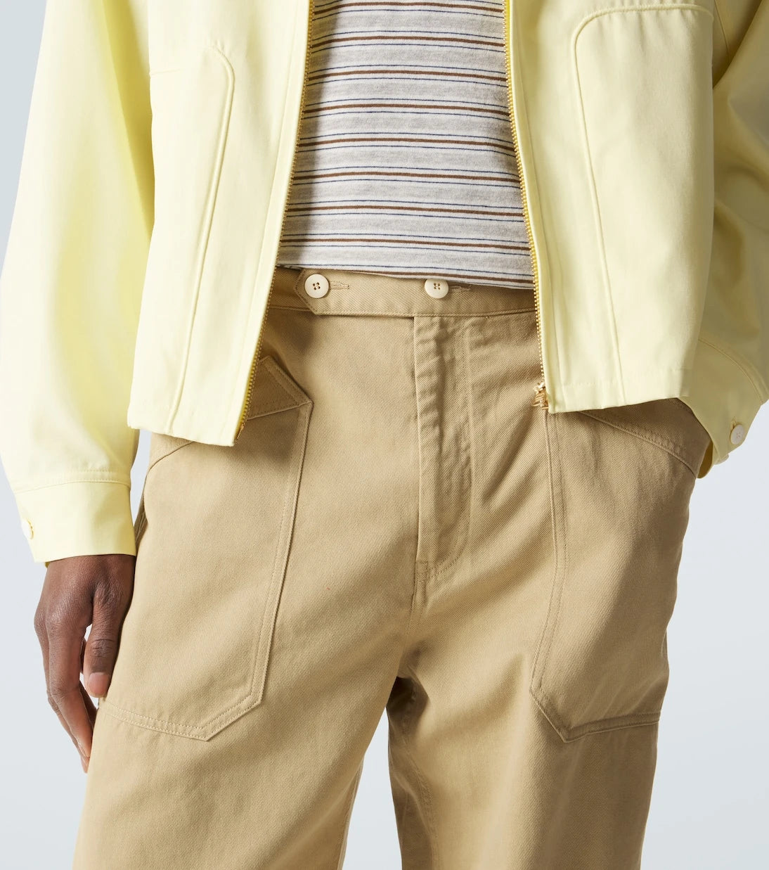 Visvim - Carrol cotton twill cargo pants