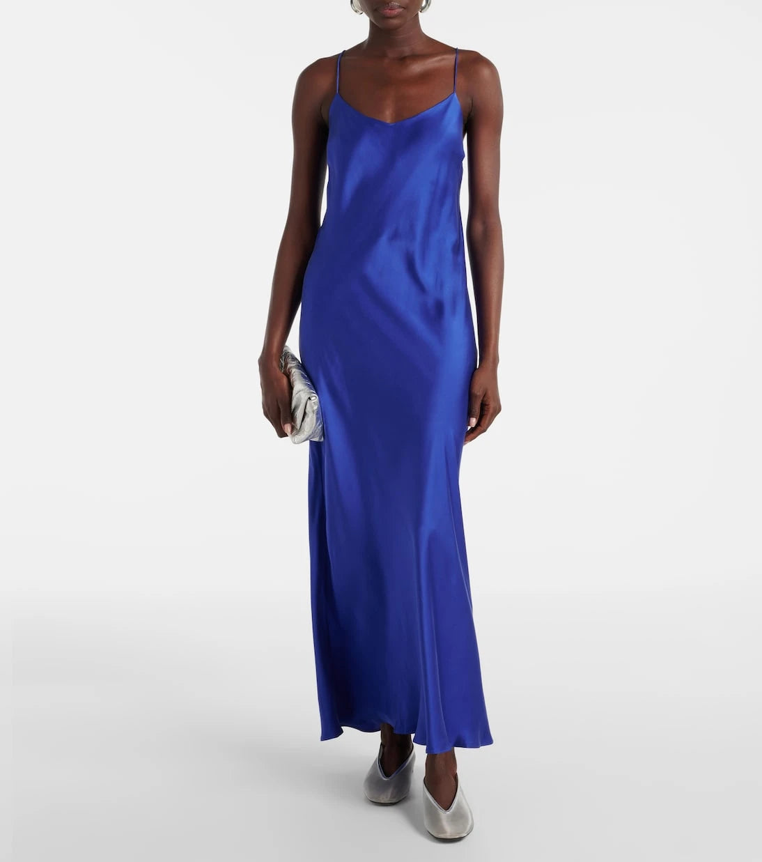 Asceno - Lyon silk charmeuse slip dress