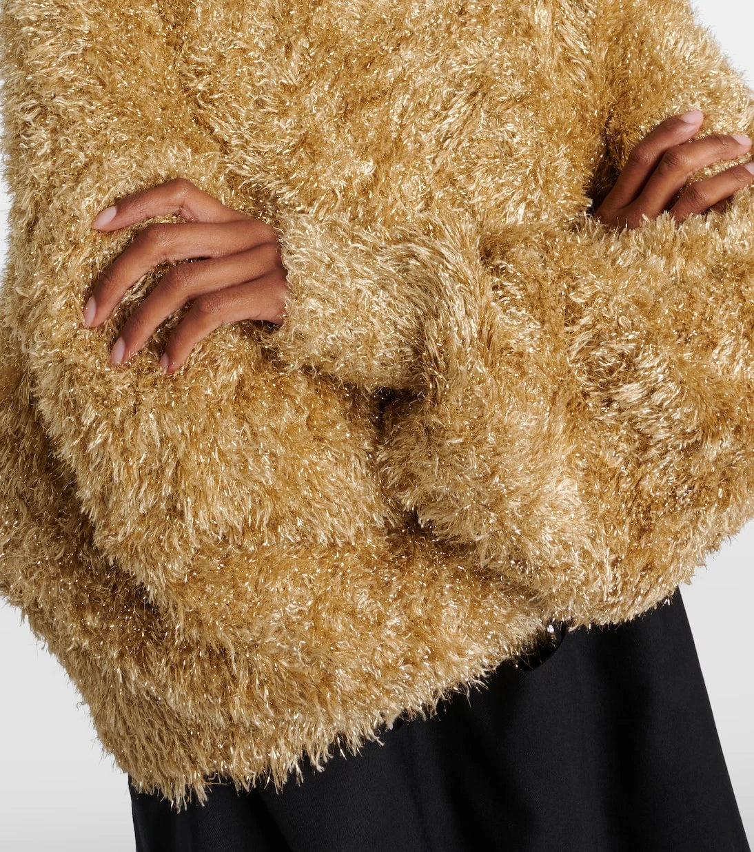 Noir Kei Ninomiya - Tinsel sweater
