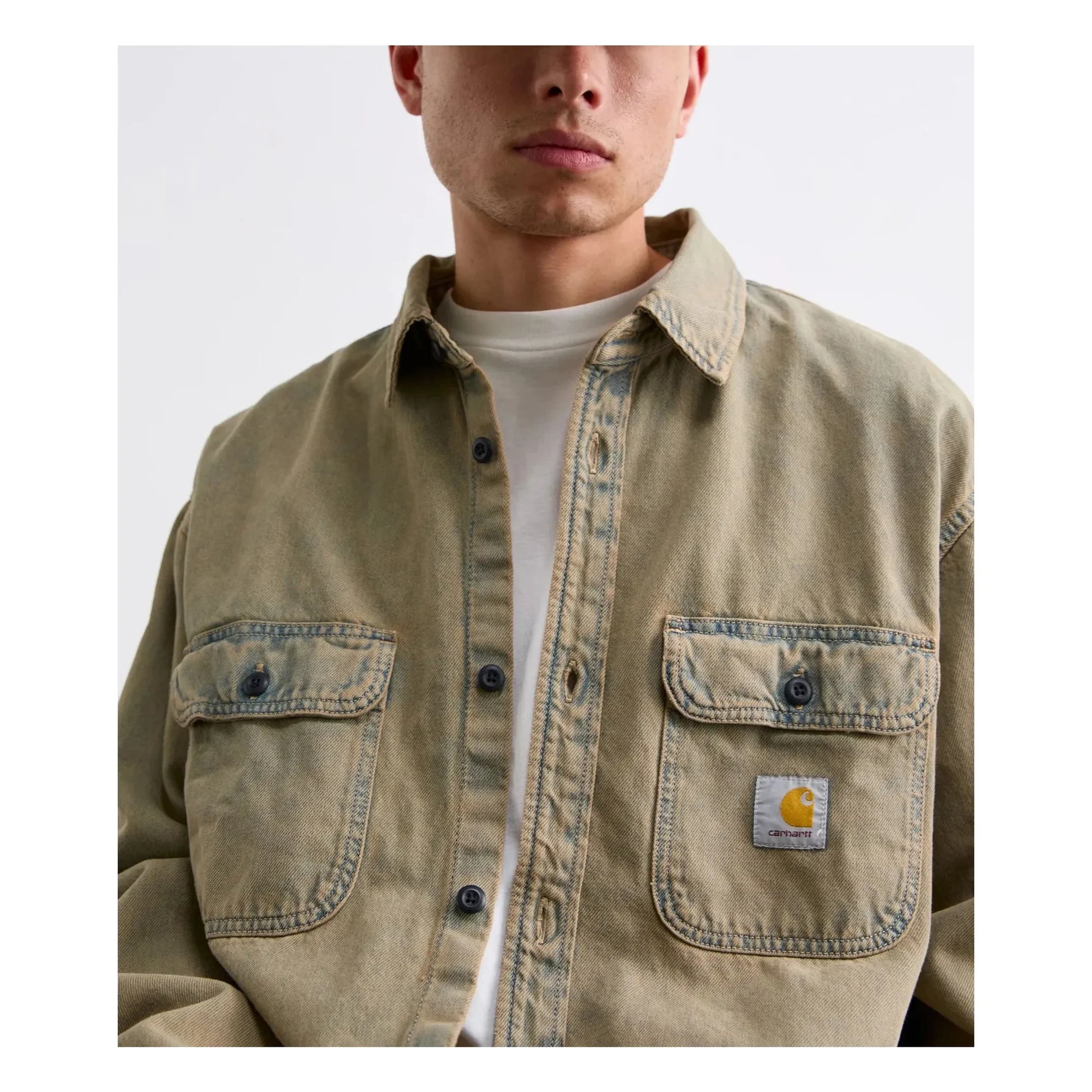 Carhartt WIP - Tigan Smithtown Overshirt | Washed blue