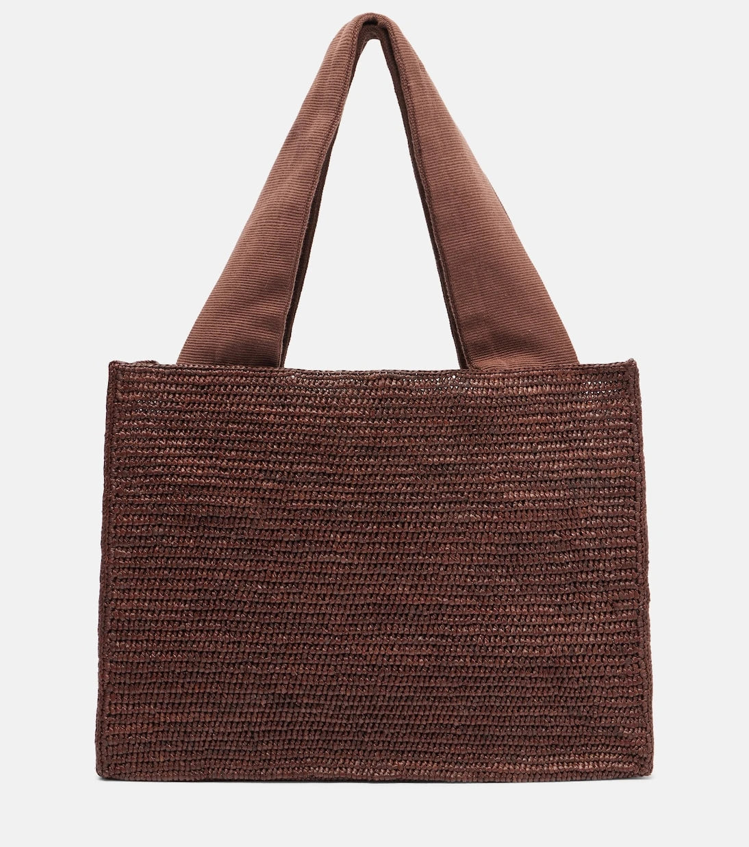 The Row - Loretta raffia tote bag