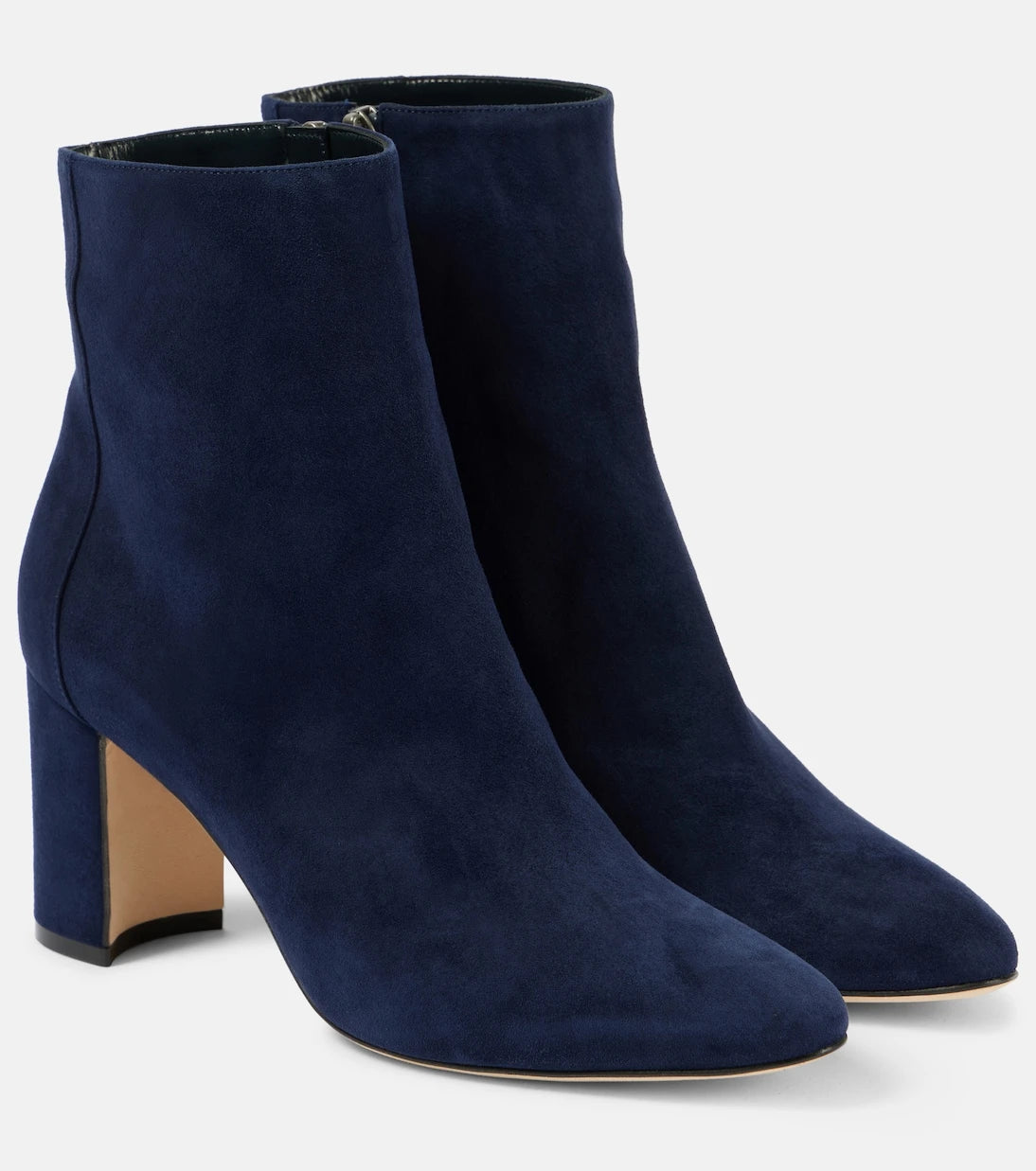 Manolo Blahnik - Rosie suede ankle boots