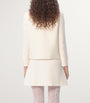 Valentino Ivory Wool-Silk Coat