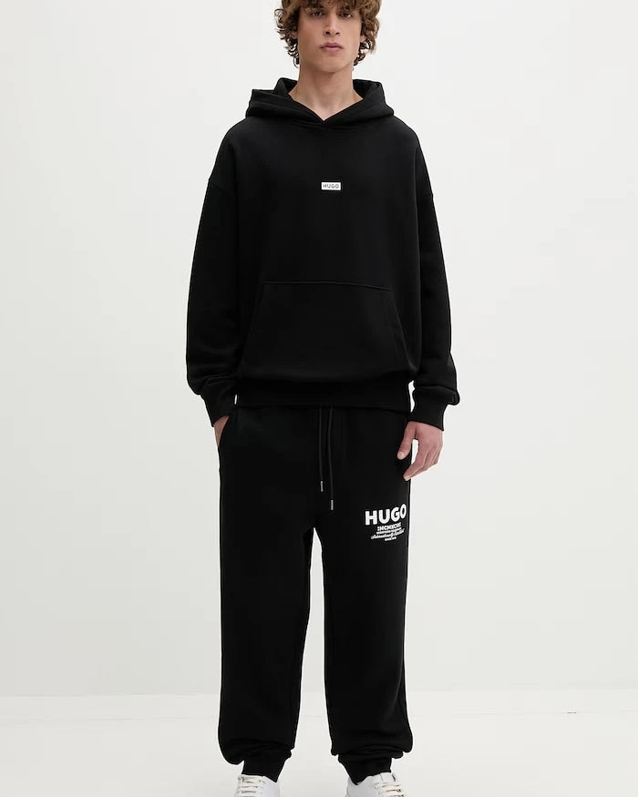 HUGO Blue Erkek Pamuklu Spor Takım Tracksuit_NazardoNev