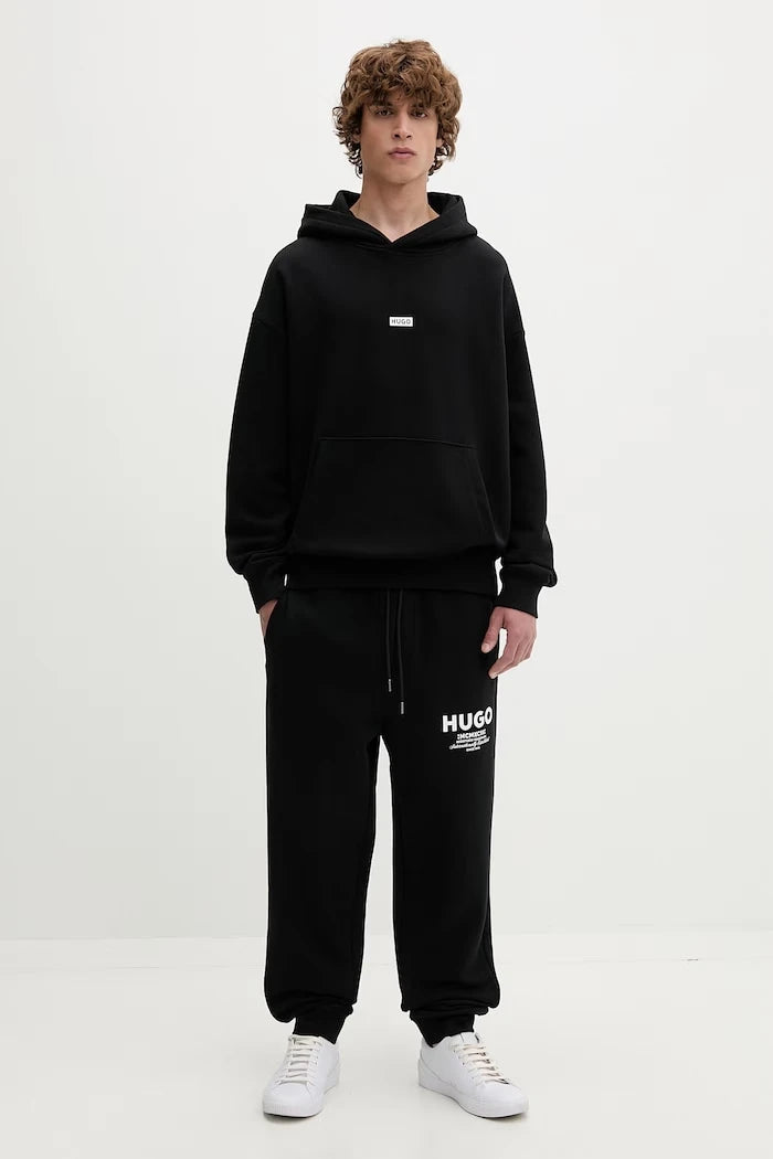 HUGO Blue Erkek Pamuklu Spor Takım Tracksuit_NazardoNev