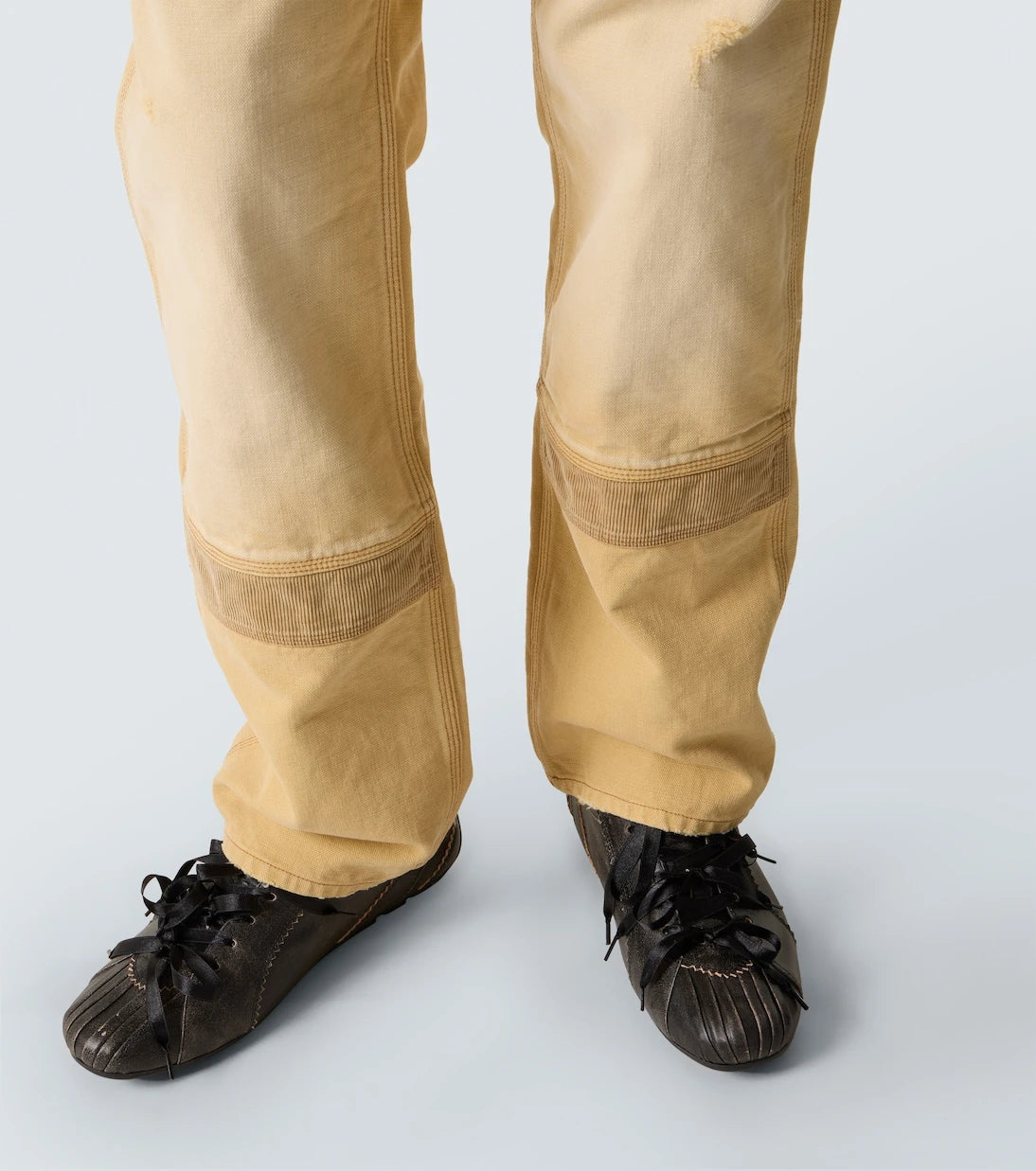 Wales Bonner - Sierra cotton canvas straight pants