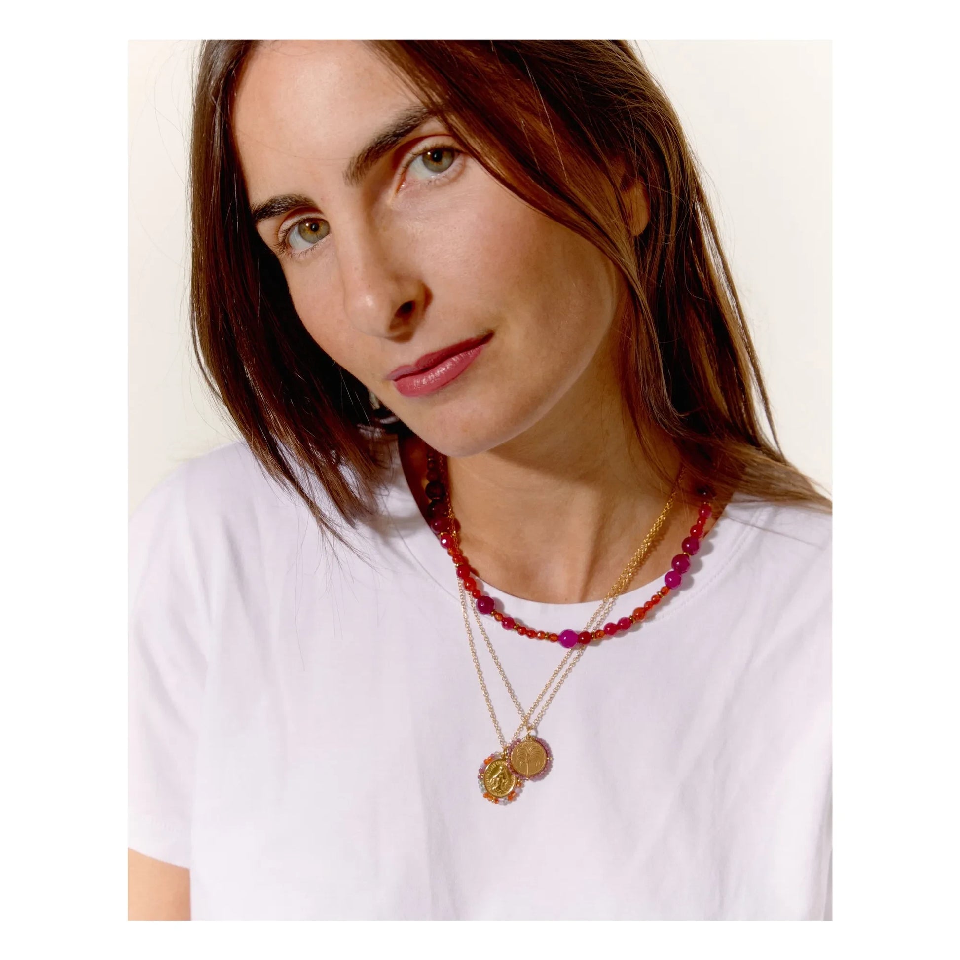 Palas - Belamar necklace | Sunset