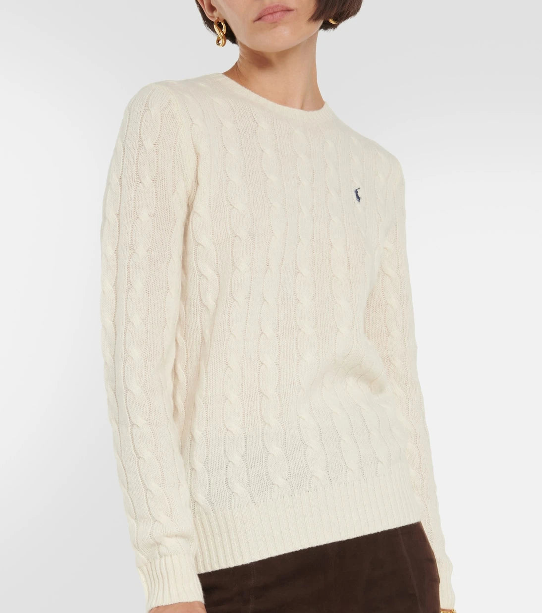 Polo Ralph Lauren - Cable-knit cotton sweater