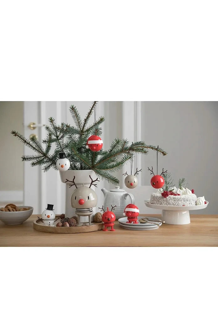 Декоративна висулка Hoptimist Snowman Ornament