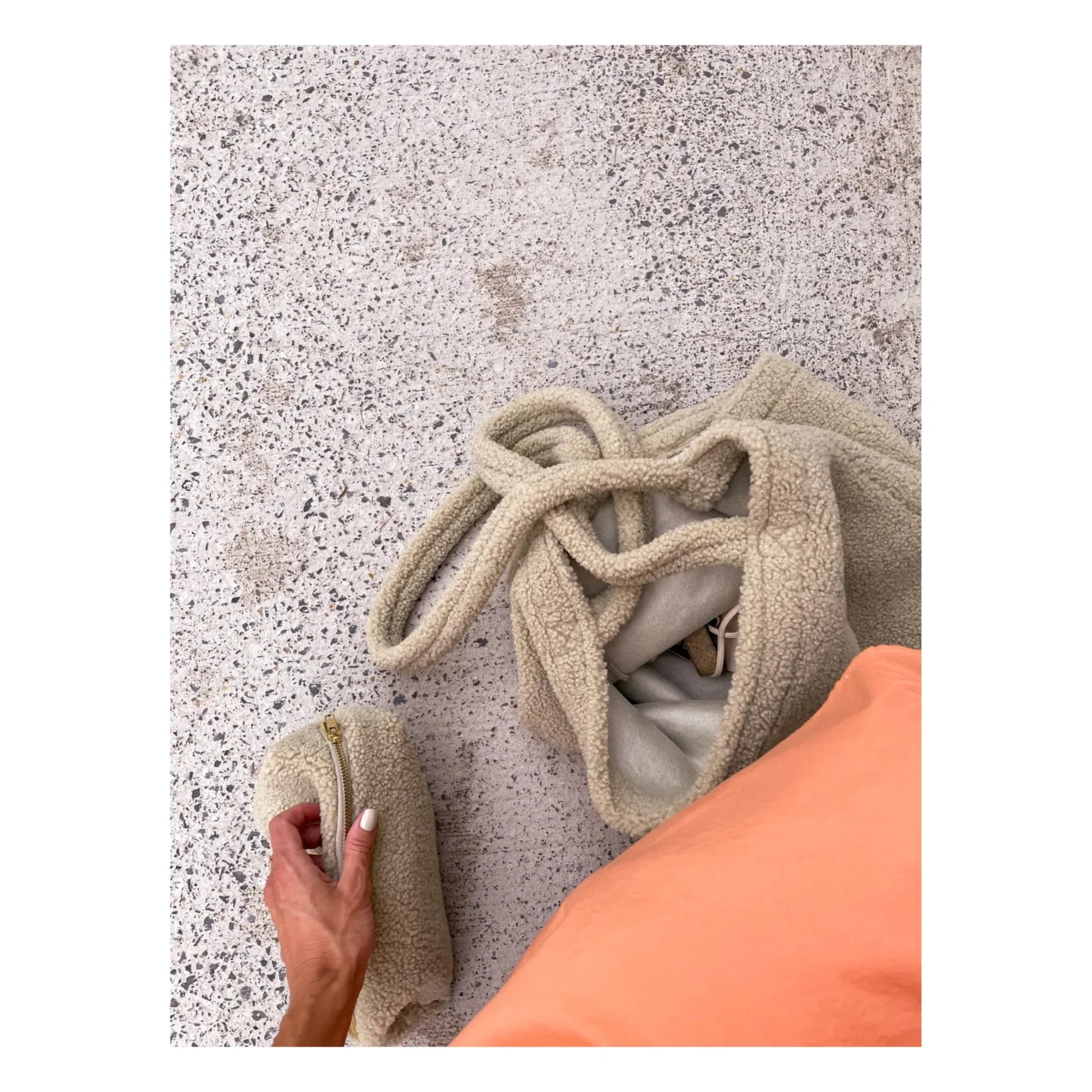 Studio Noos - Mum Bag | Ecru