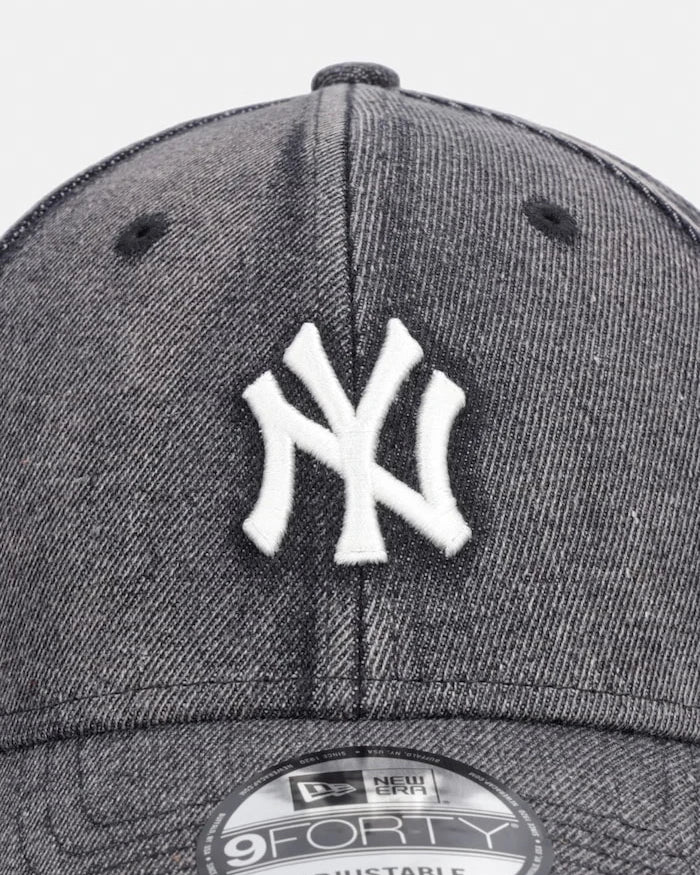 New Era denim козирка шапка ACID WASH DENIM 940 NYY