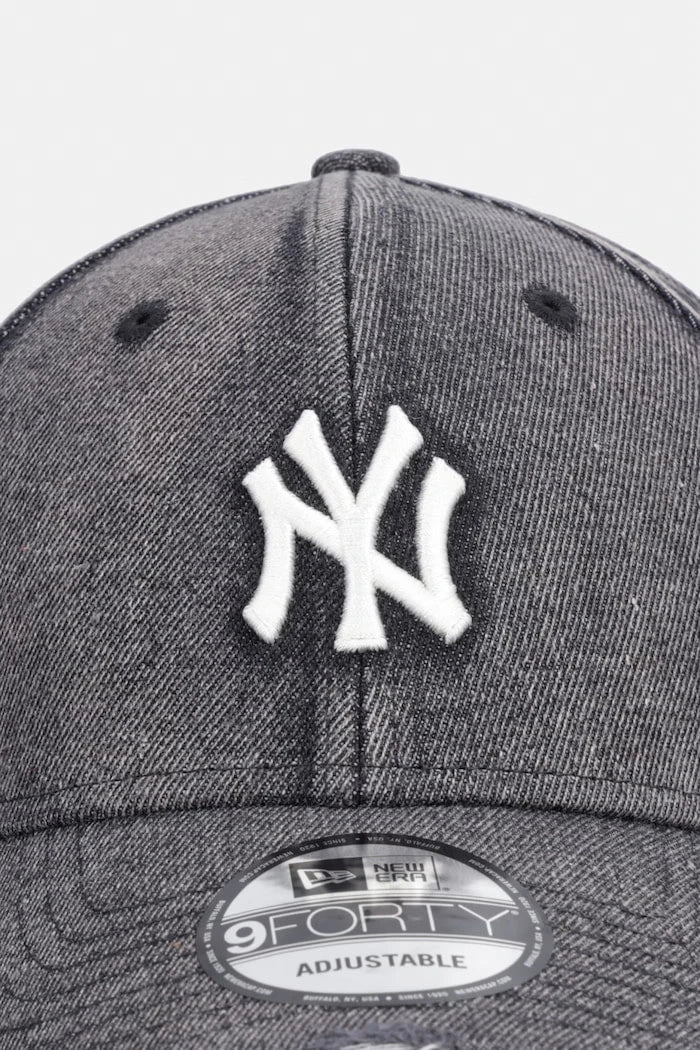 New Era denim козирка шапка ACID WASH DENIM 940 NYY