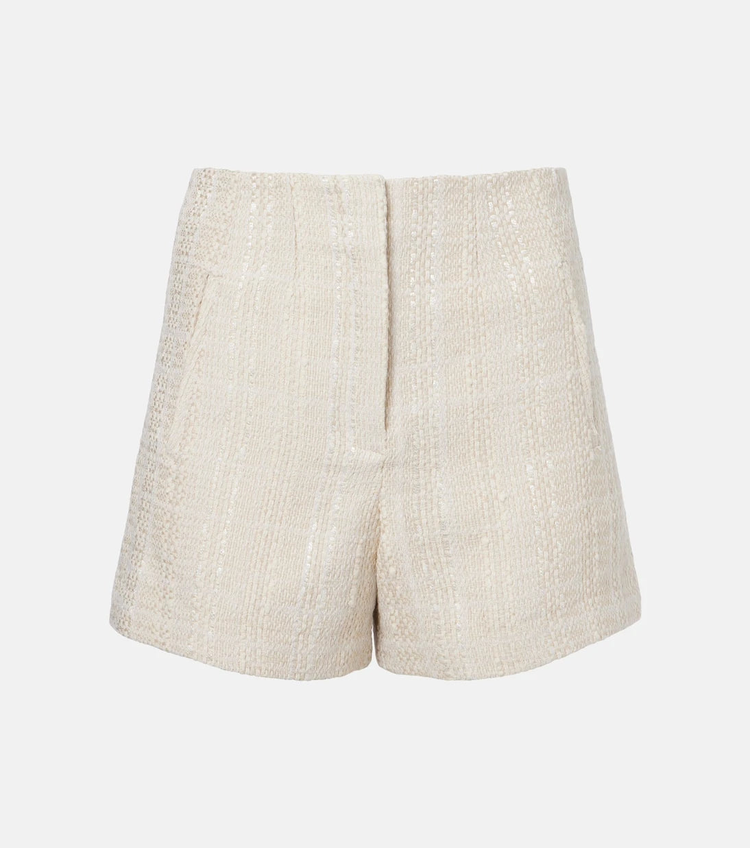 Veronica Beard - Jazmin cotton-blend tweed shorts