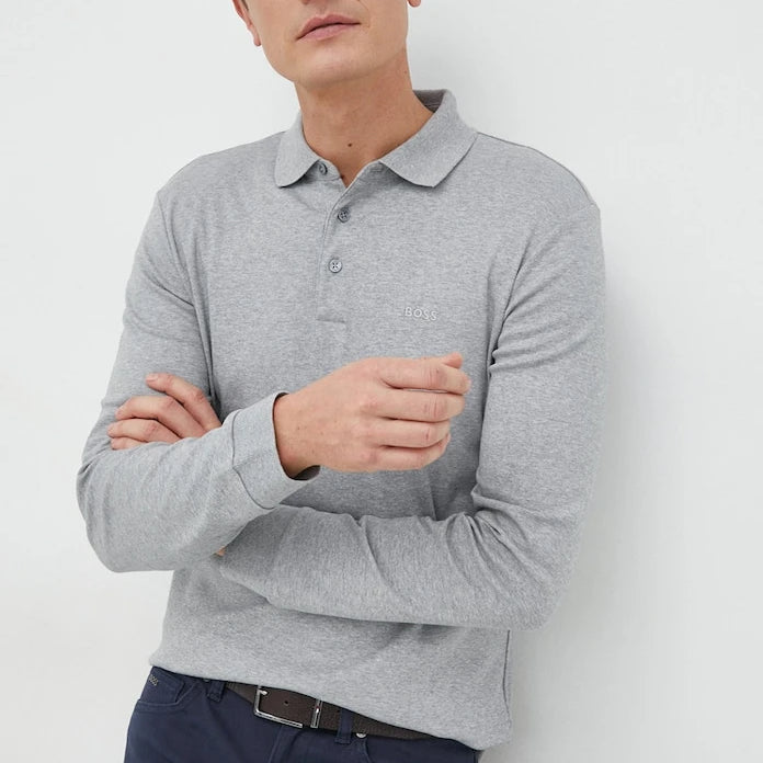 BOSS Polo Yaka Pamuklu Erkek Tişört Pado 30