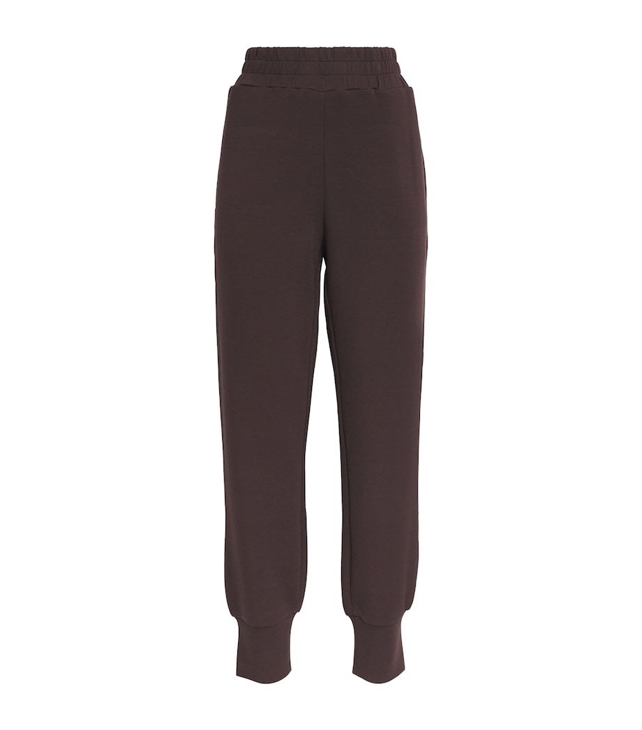 The Slim Cuff Sweatpants COFFEE BEAN