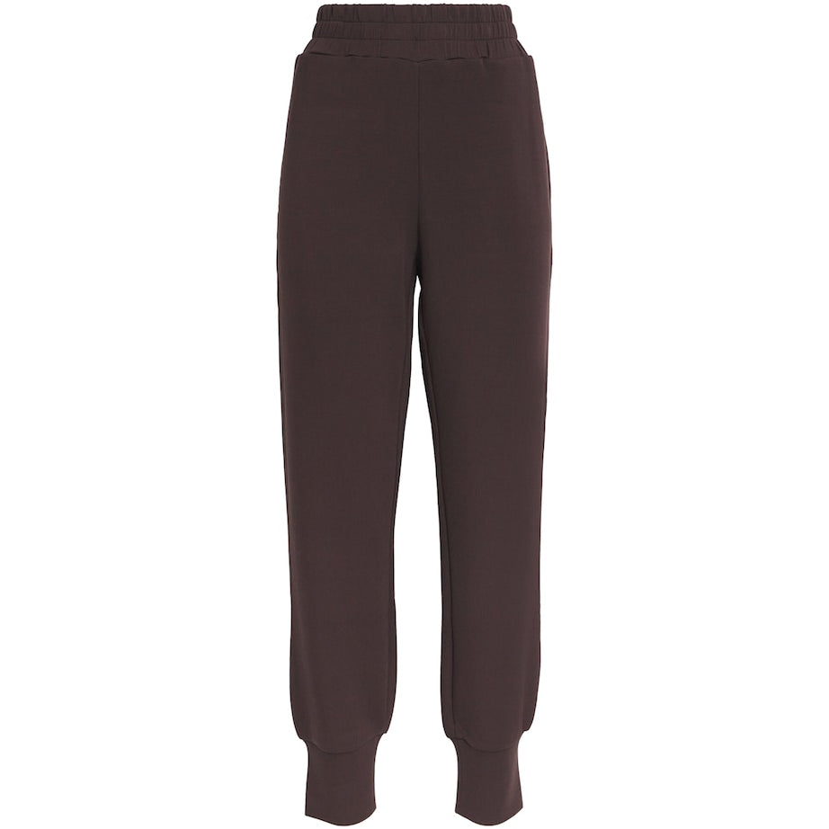 The Slim Cuff Sweatpants COFFEE BEAN