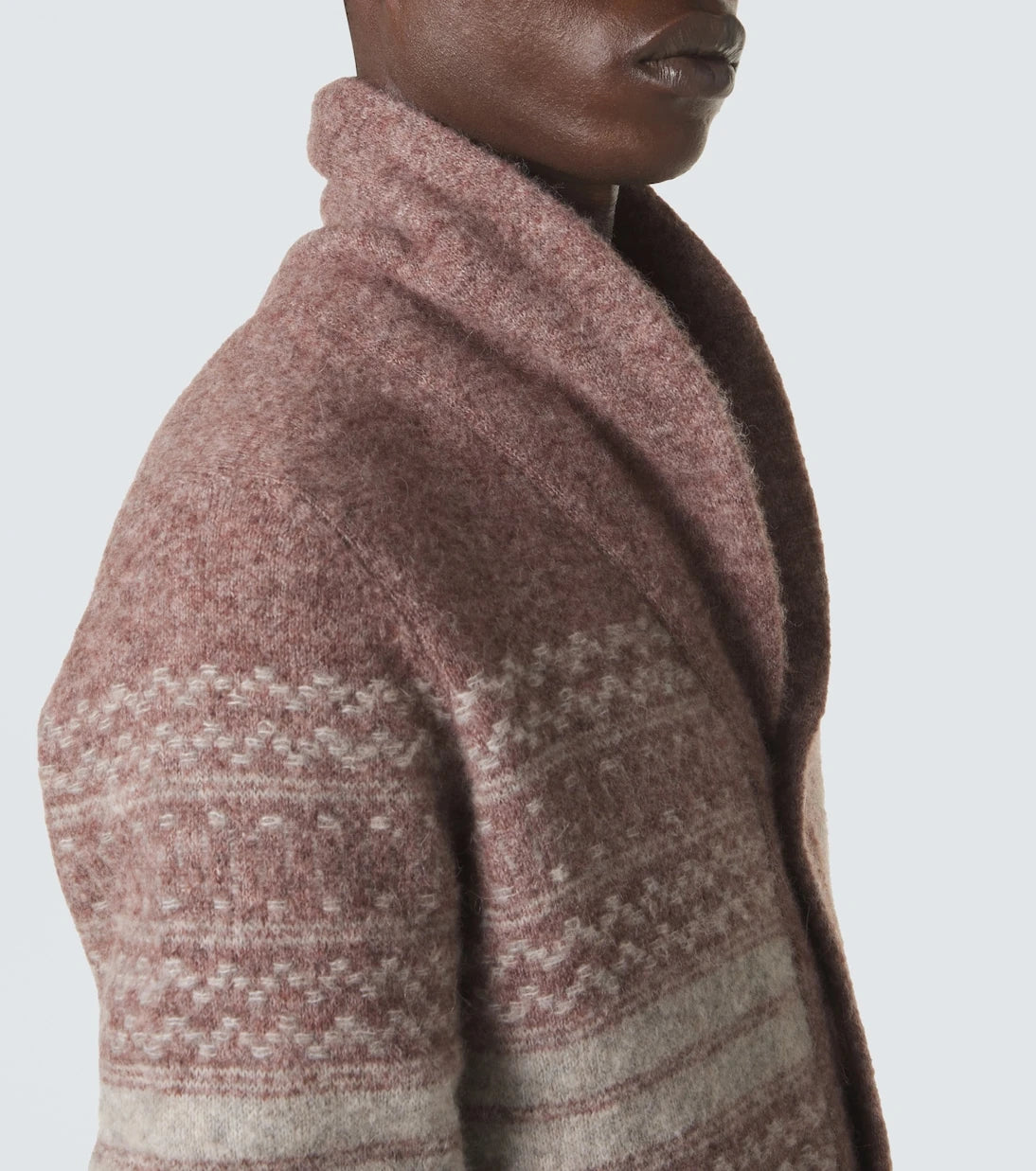 Brunello Cucinelli - Alpaca, cashmere, and wool-blend cardigan