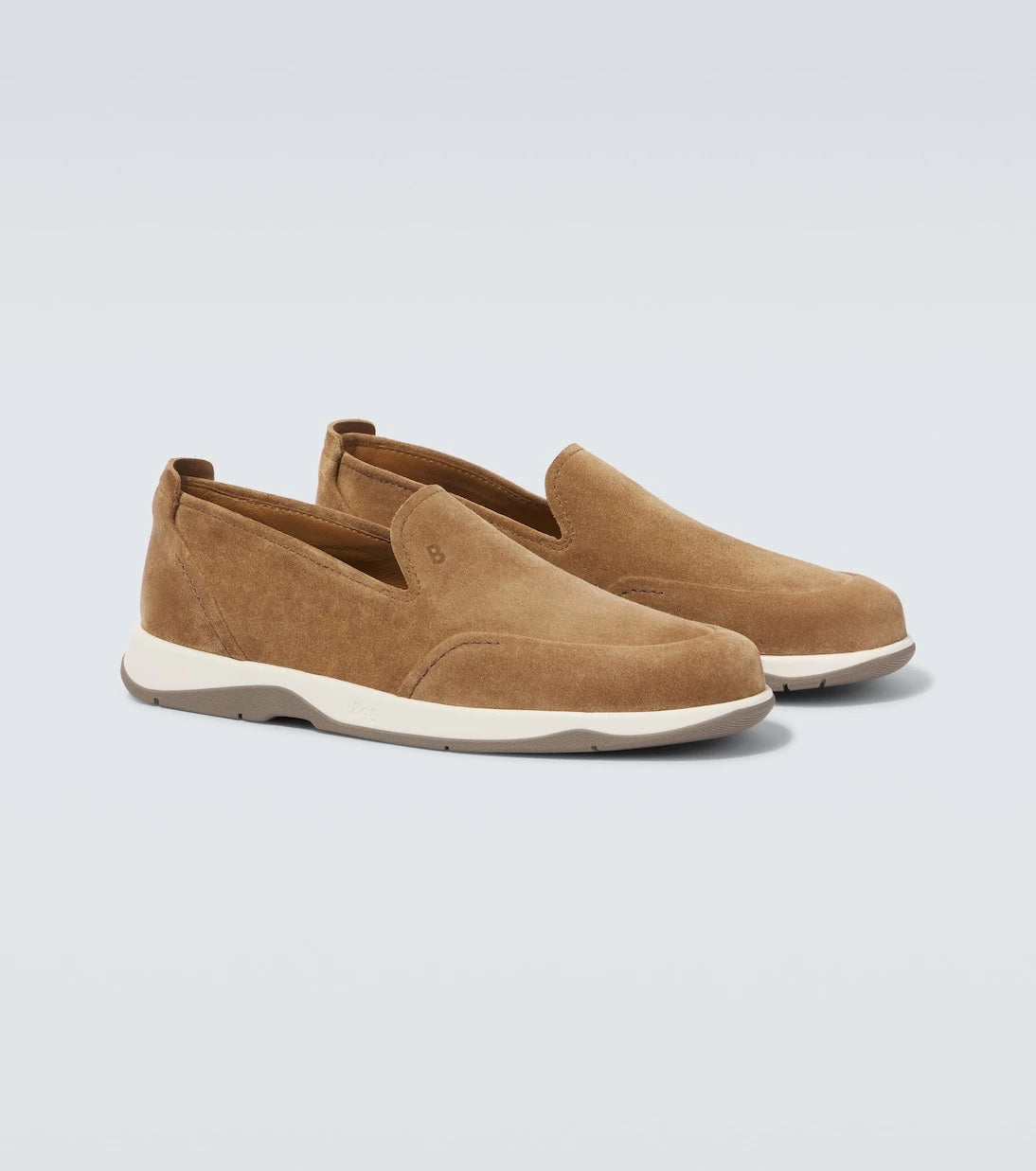 Berluti - Echappée suede loafers