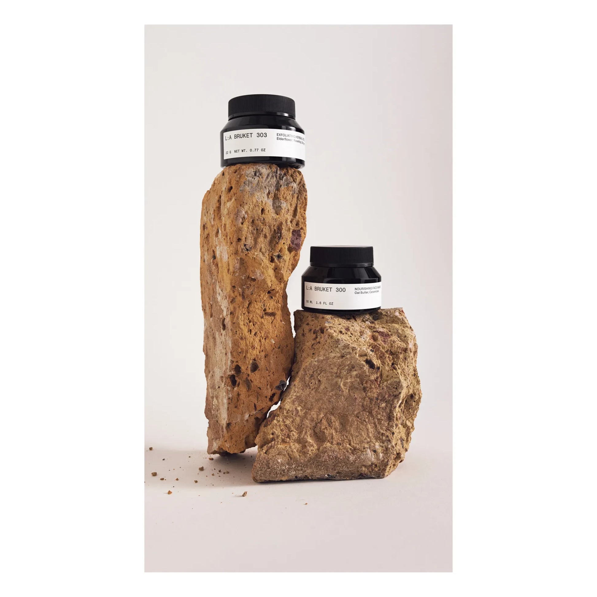 L:A BRUKET - Nourishing Face Mask - 50 ml