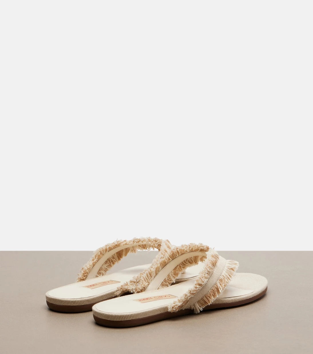 Jimmy Choo - Bay kanvas sandaletler