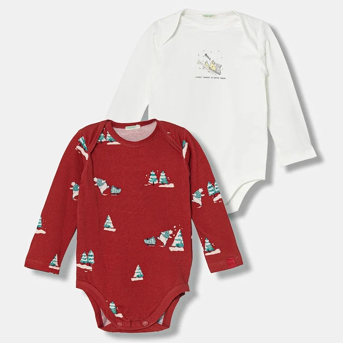 United Colors of Benetton Bebek Badi (2 Çift)