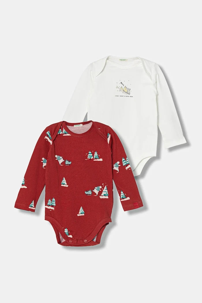 United Colors of Benetton Bebek Badi (2 Çift)