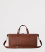 Mulberry Medium Leather Heritage Clipper Holdall