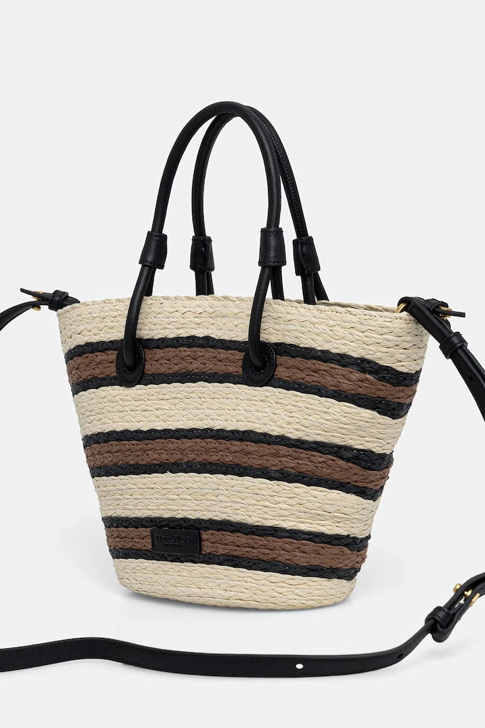 Marc O'Polo чанта crossbody дамска от сплетена материя