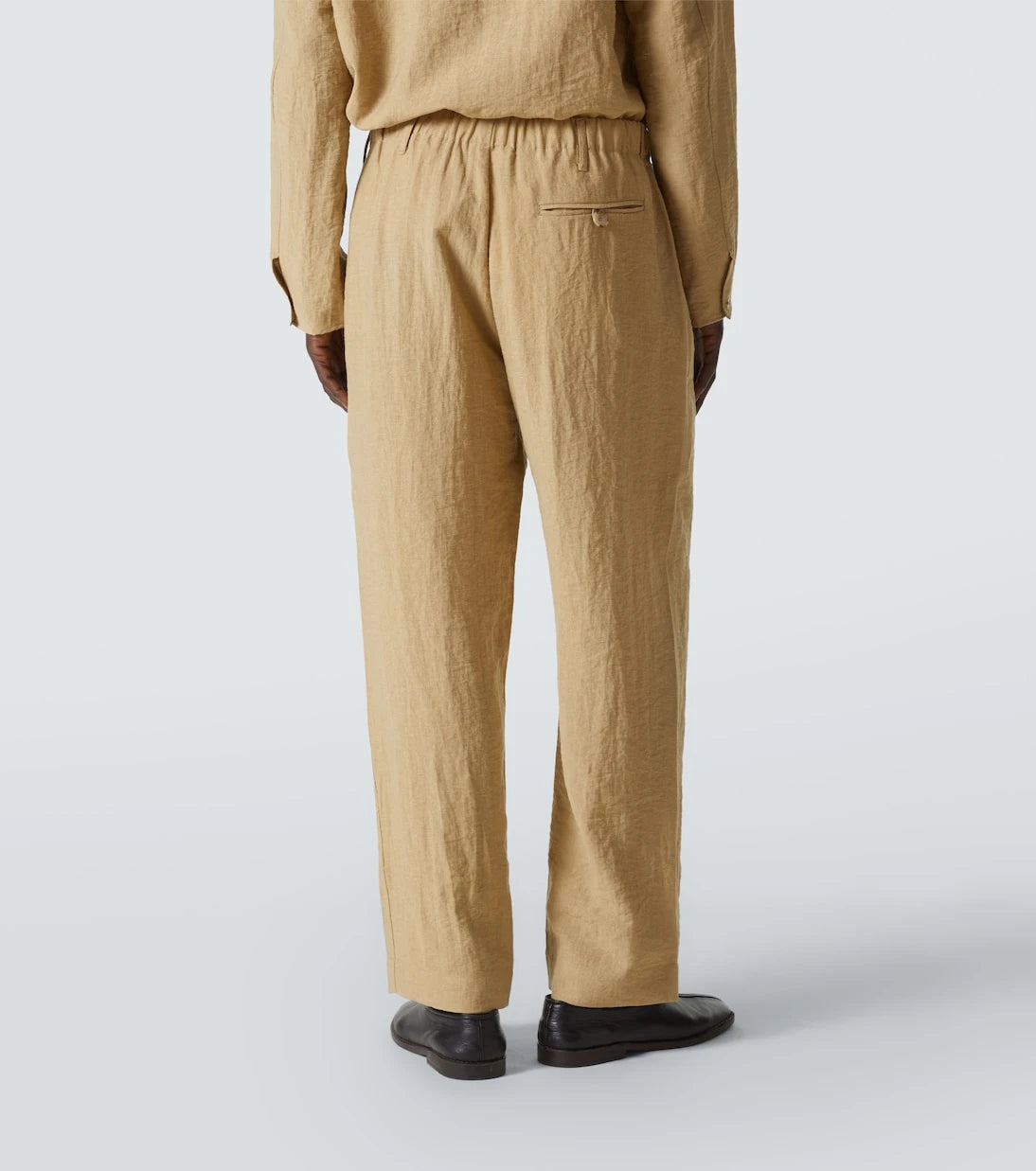 Commas - Mid-rise straight pants