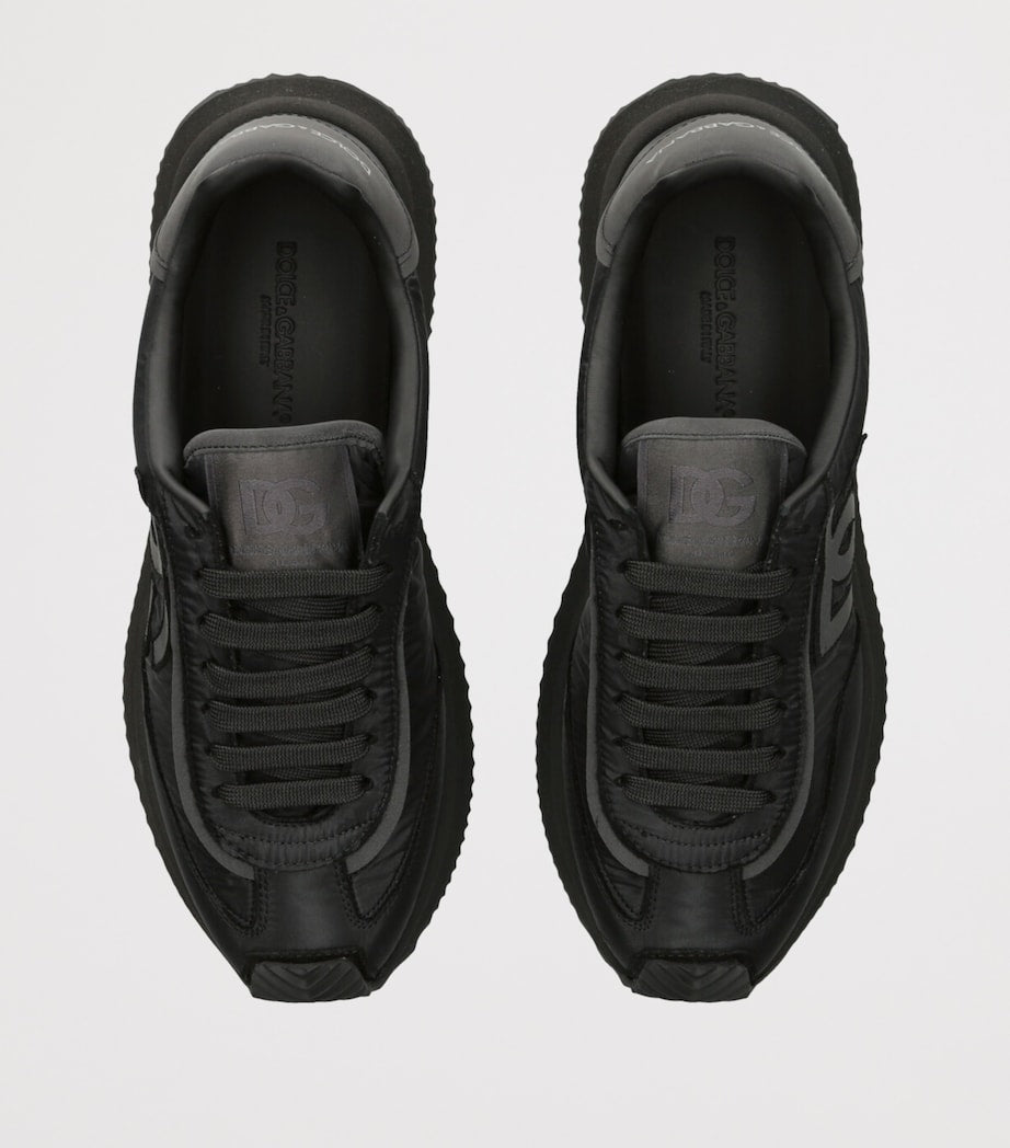 Dolce & Gabbana Leather Portofino Sneakers