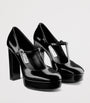 Marene 120 Leather Mary Jane Pumps