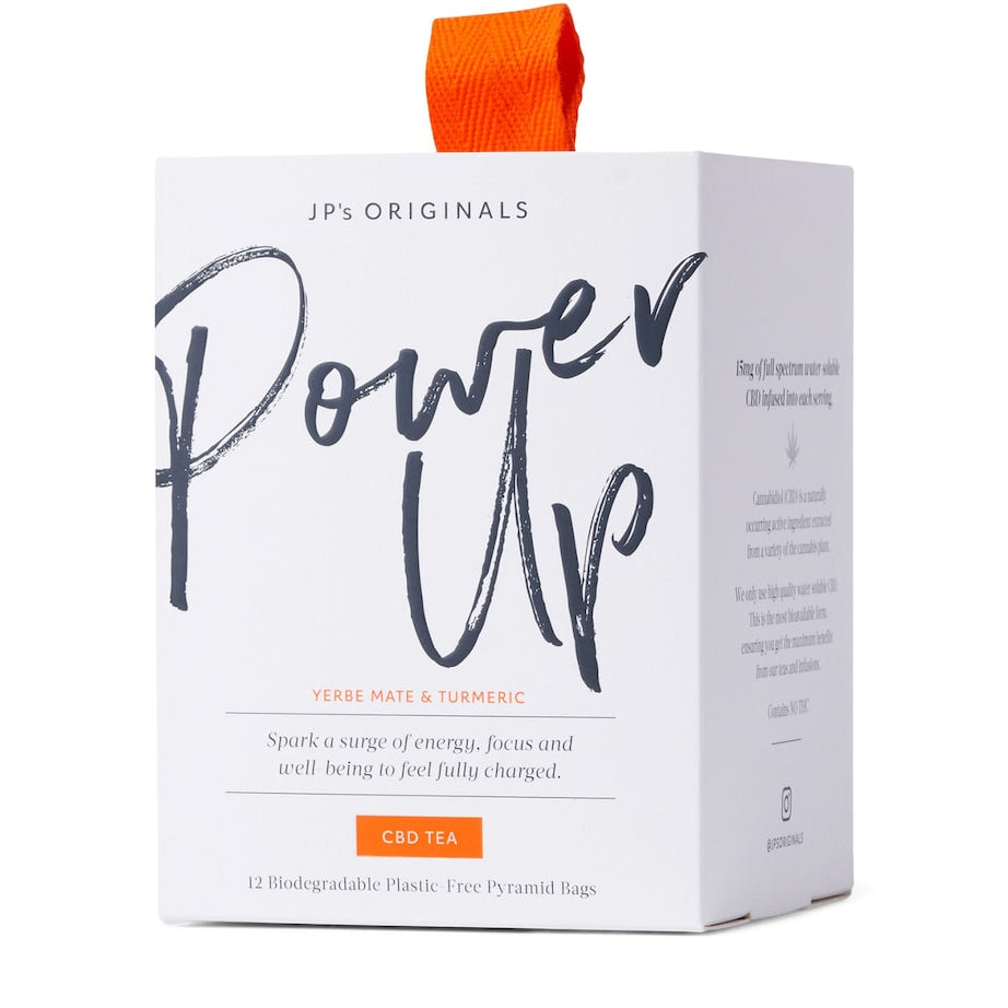 JP's Originals Power Up Water-Soluble Tea Pyramids (121g)