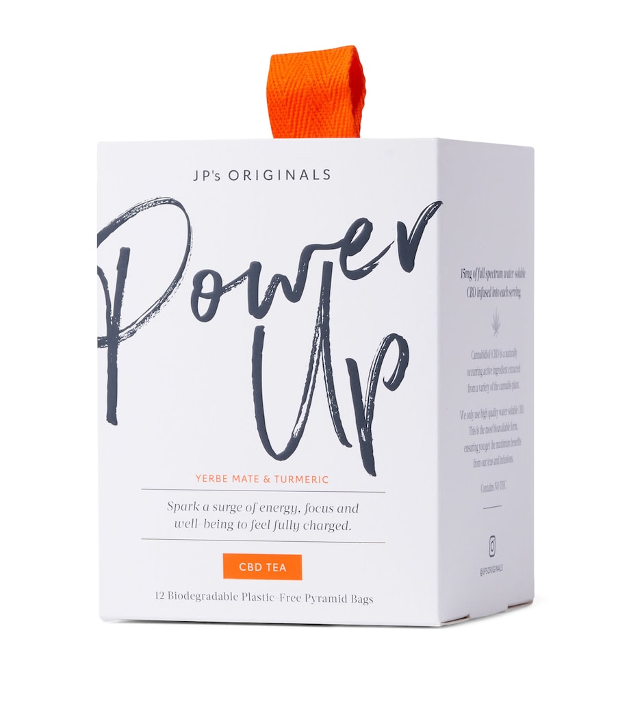 JP's Originals Power Up Water-Soluble Tea Pyramids (121g)