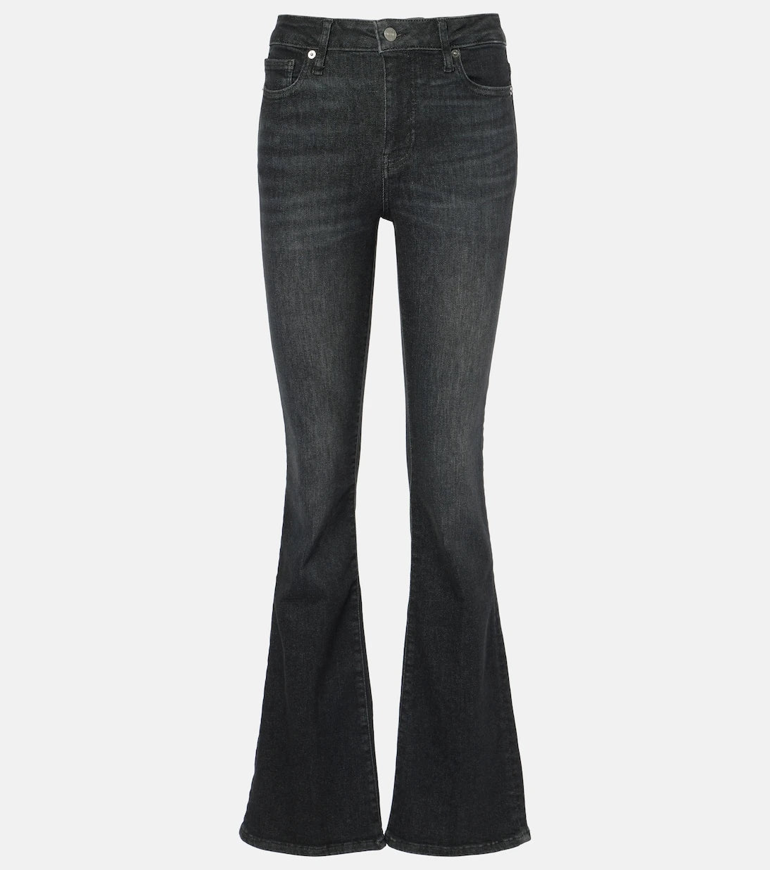 Frame - Le Mini high-rise bootcut jeans
